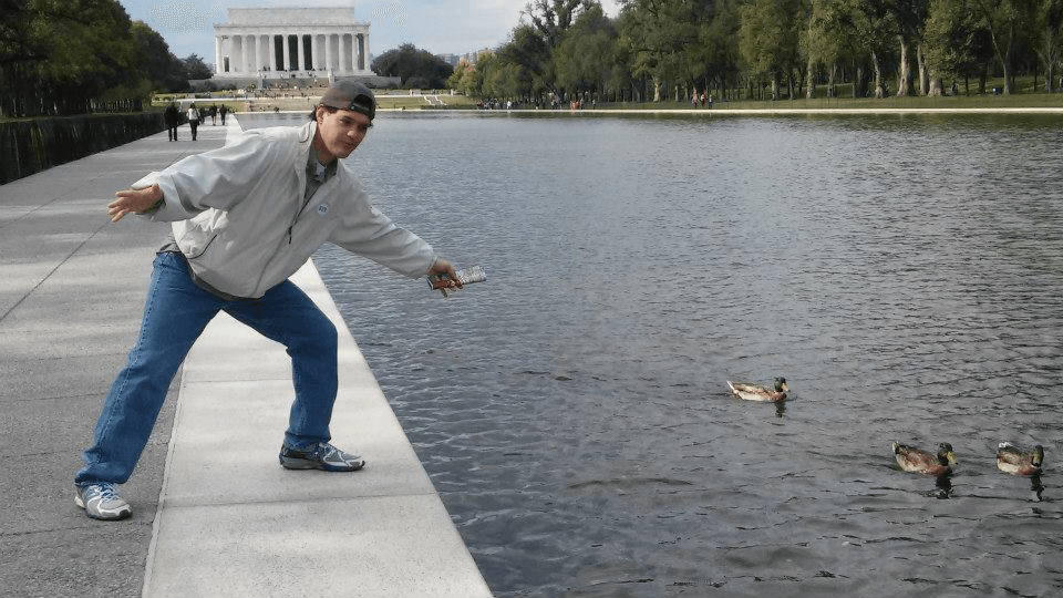 Washington D.C. trip edgar lindo